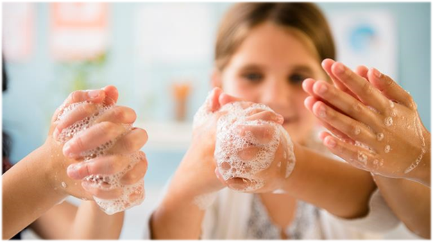 Мытье рук: снижение риска передачи инфекций